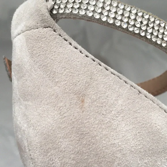 Steve Madden Kalina rhinestone heels - Picture 13 of 14